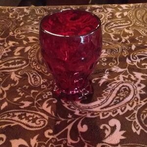 Red Skull Glass
